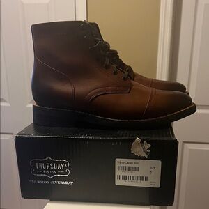 Men's Brown Captain Boot